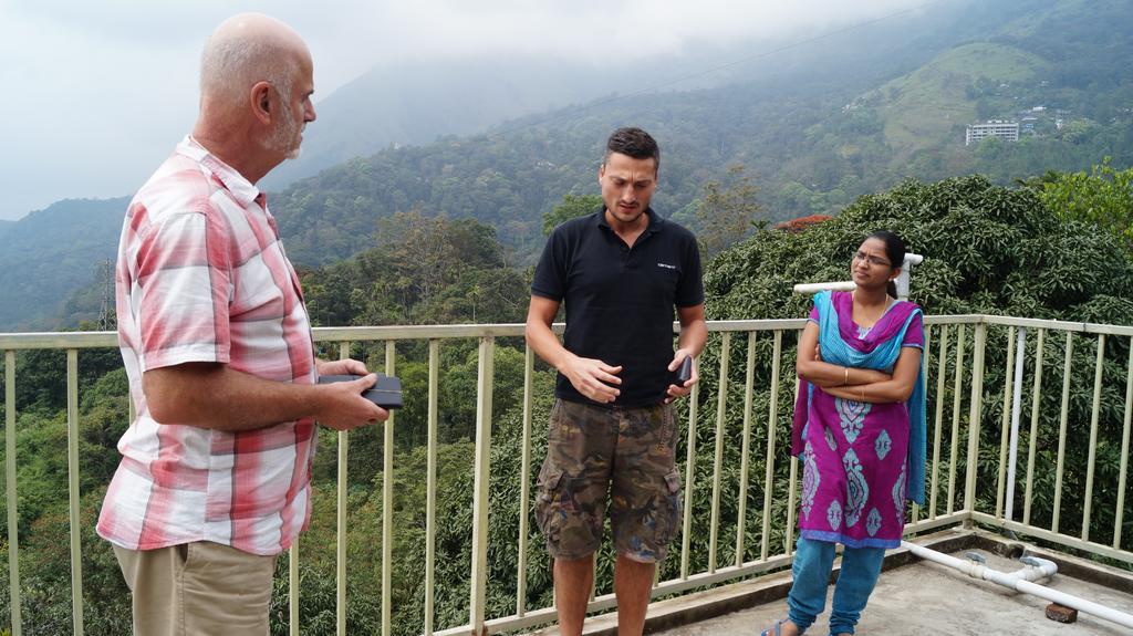 Grace Inn Munnar Homestay Esterno foto