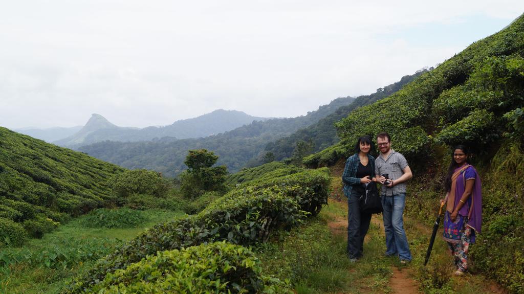 Grace Inn Munnar Homestay Esterno foto
