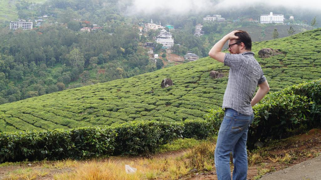 Grace Inn Munnar Homestay Esterno foto